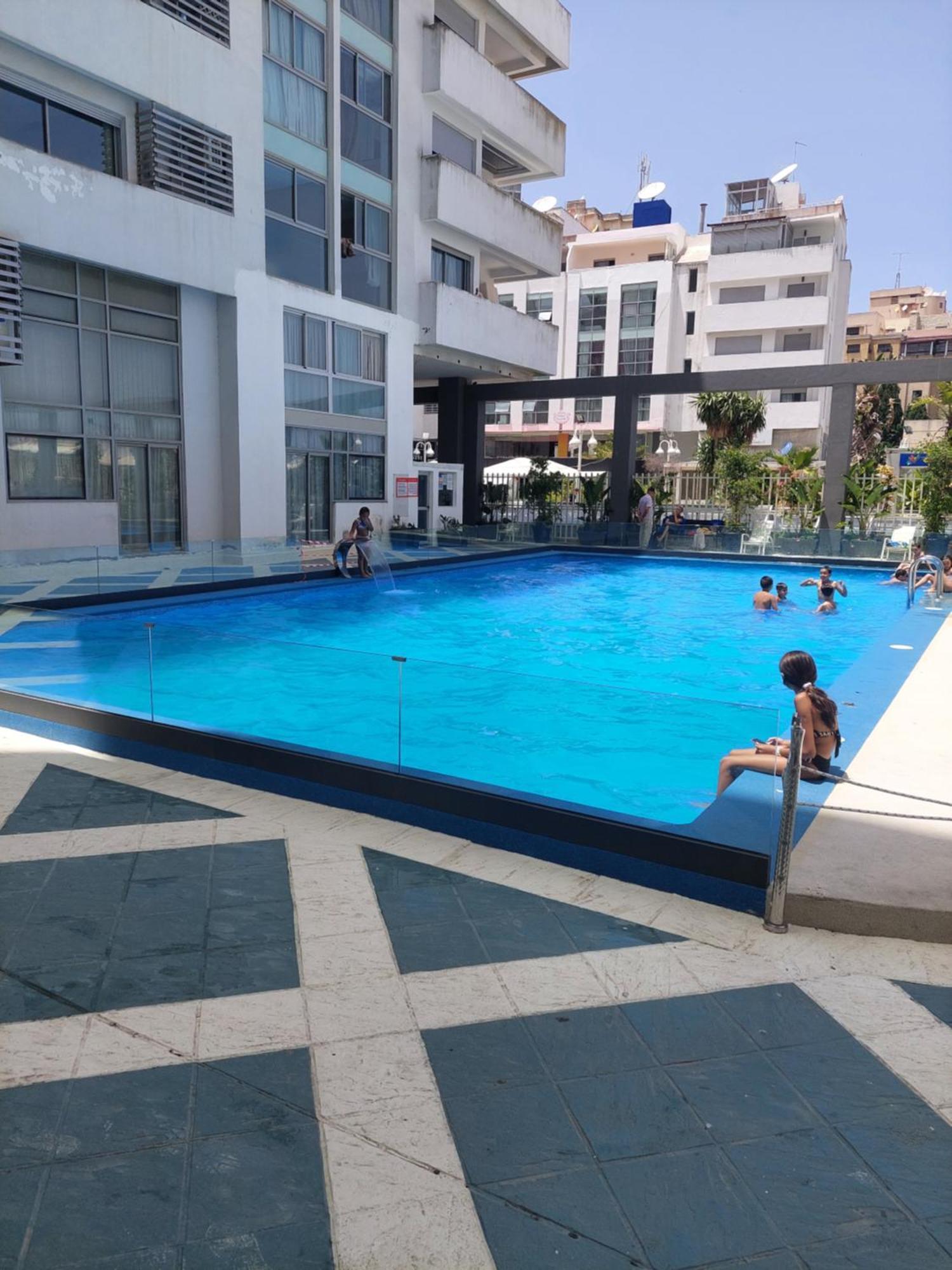 Appartement Tanger Boulevard Centre Ville Dış mekan fotoğraf